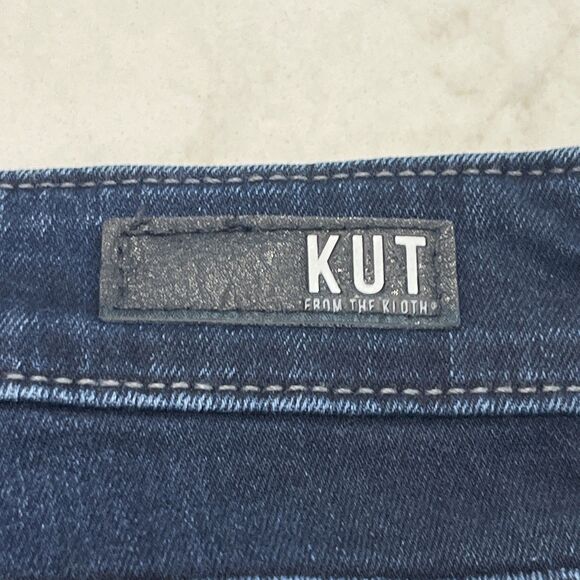 Kut From the Kloth Womens Sz 16 Jeans Diana Fab Ab Skinny High Rise Dark Blue - Picture 13 of 13